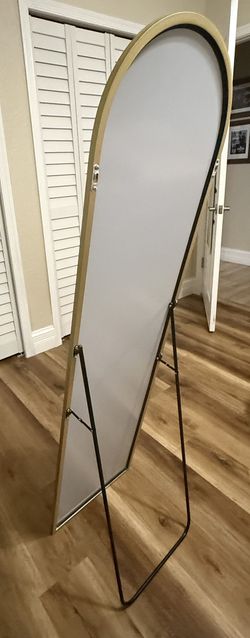 Large Mirror With Stand 