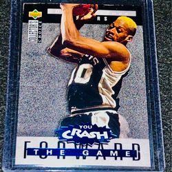 Dennis Rodman Blue You Crash The Game 1994-95