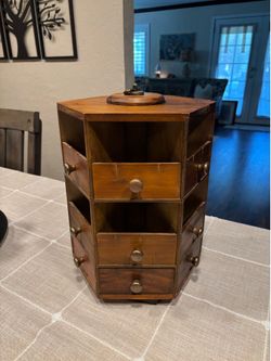 Mid-century modern hardware/craft cabinet