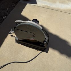 Metal Chop Saw 