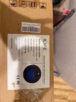 NEW ILIFE V80 Max Robot Vacuum & Mop – Never Used