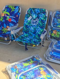 Tommy bahamas Beach chairs back pack each $45 or 2 for $80