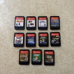 NINTENDO SWITCH GAMES