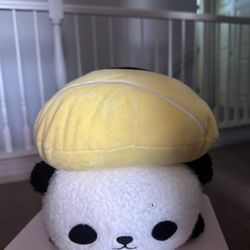 sushi panda plushie stuffed toy 
