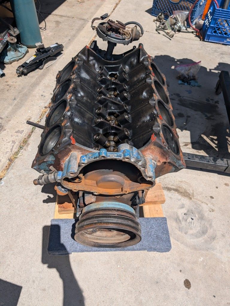1974 Pontiac 350 cid Block