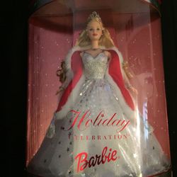 NIB 2001 Holiday Barbie