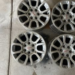 Factory GMC Rims