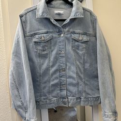 Women’s Denim Jacket Size 0X