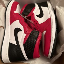 Satin Snakeskin Jordan 1s