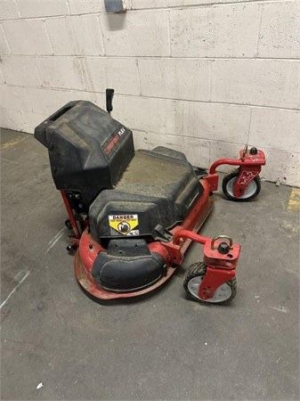 Troy built Flex power equipment + Base mower never used