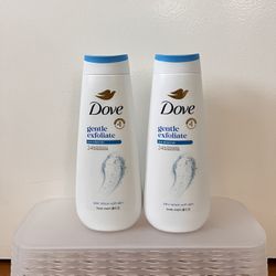 Dove Body Wash Set 