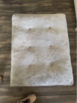 Large pet mat