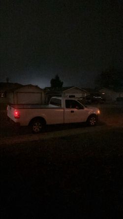 Ford F150 Single Cab Long Bed 2008