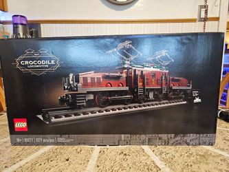 Lego Crocodile Locomotive