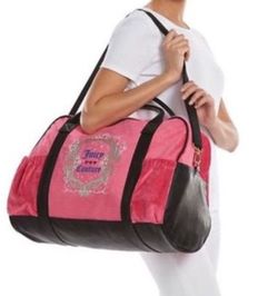 Juicy Couture Weekender Bag Authentic Brand New FIRM PRICE