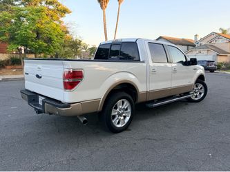 2013 FORD F 150 LARIAT