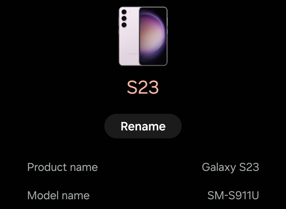 Unlocked Galaxy S23
