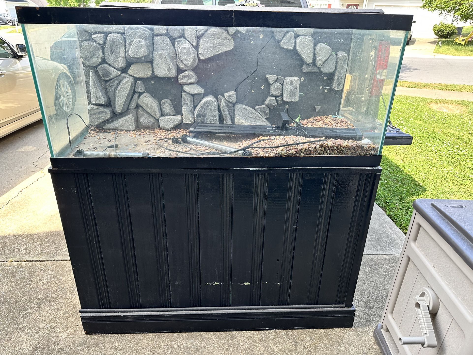 75g Fish Tank With Stand 