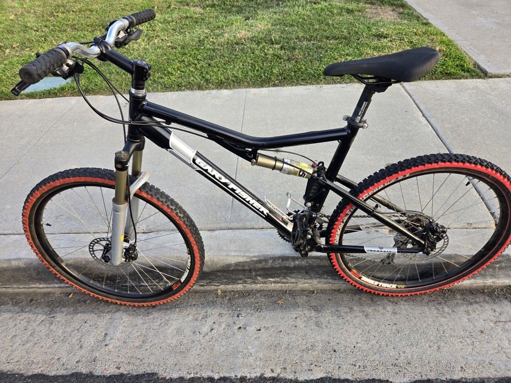 Gary Fisher Sugar 3+ Full Suspension Bike 2002
