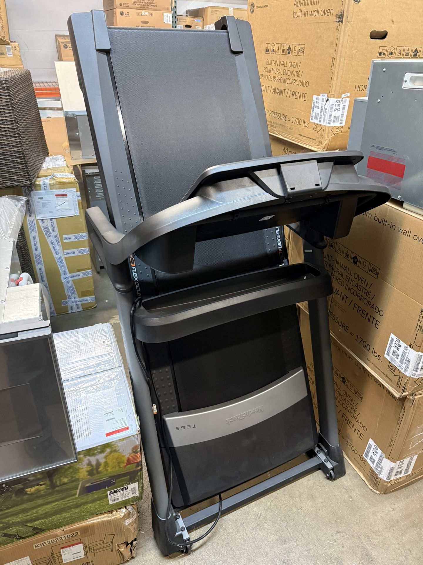 New NordicTrack T Series 8.5 S Treadmill - Black