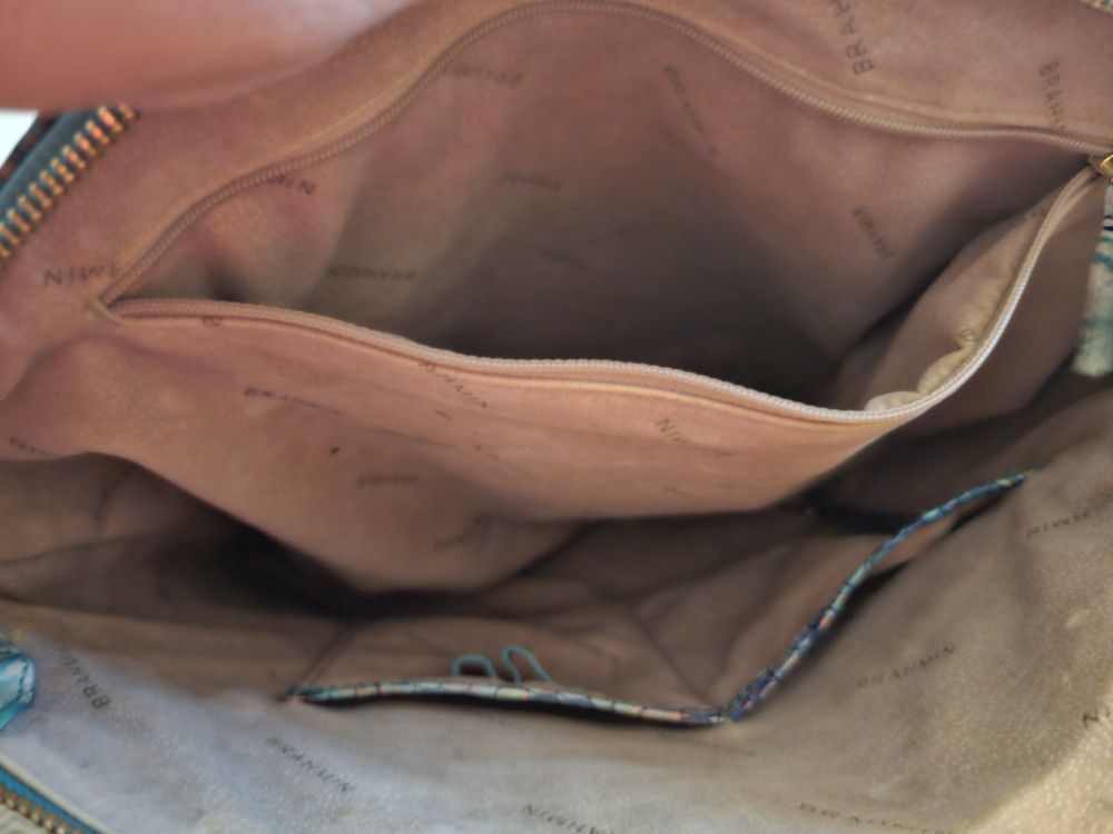 Brahmin Handbag And Wallet Set