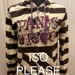 ISO Panic! At The Disco Pretty Odd Tour Band Merch Hoodie