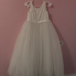 David’s Bridal Flower Girl Dress 