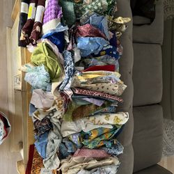 Scrap Fabric For Patchwork Craft 