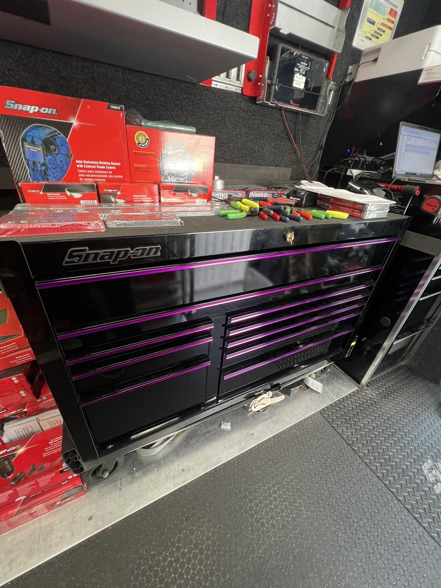 Snap On Tool Box