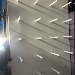 Retail Shelving  (3)) 8 Feet Tall 