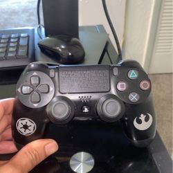 PS4 Remote Control Star Wars