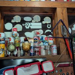 Empty Beer Can Collection 