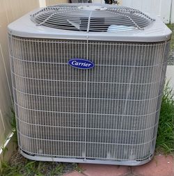 Carrier Central Air Conditioner Condenser Unit