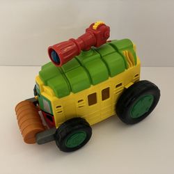 Teenage Mutant ninja Turtles Shellraiser Van