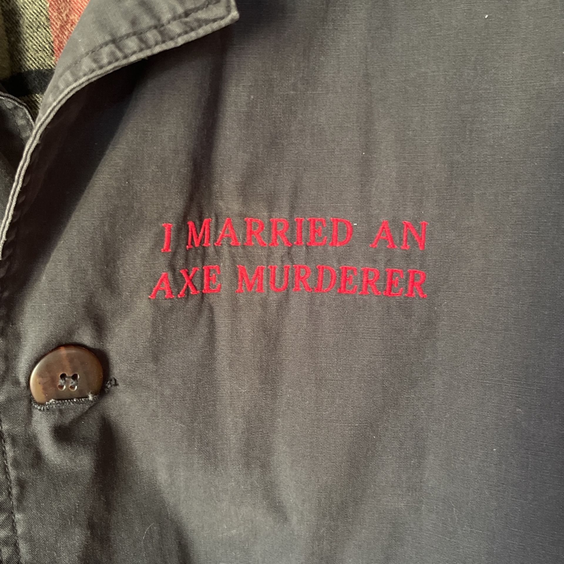 Cast & Crew Jacket So I Married An Axe Murderer