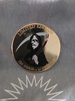 Limited Edition Pro Striker