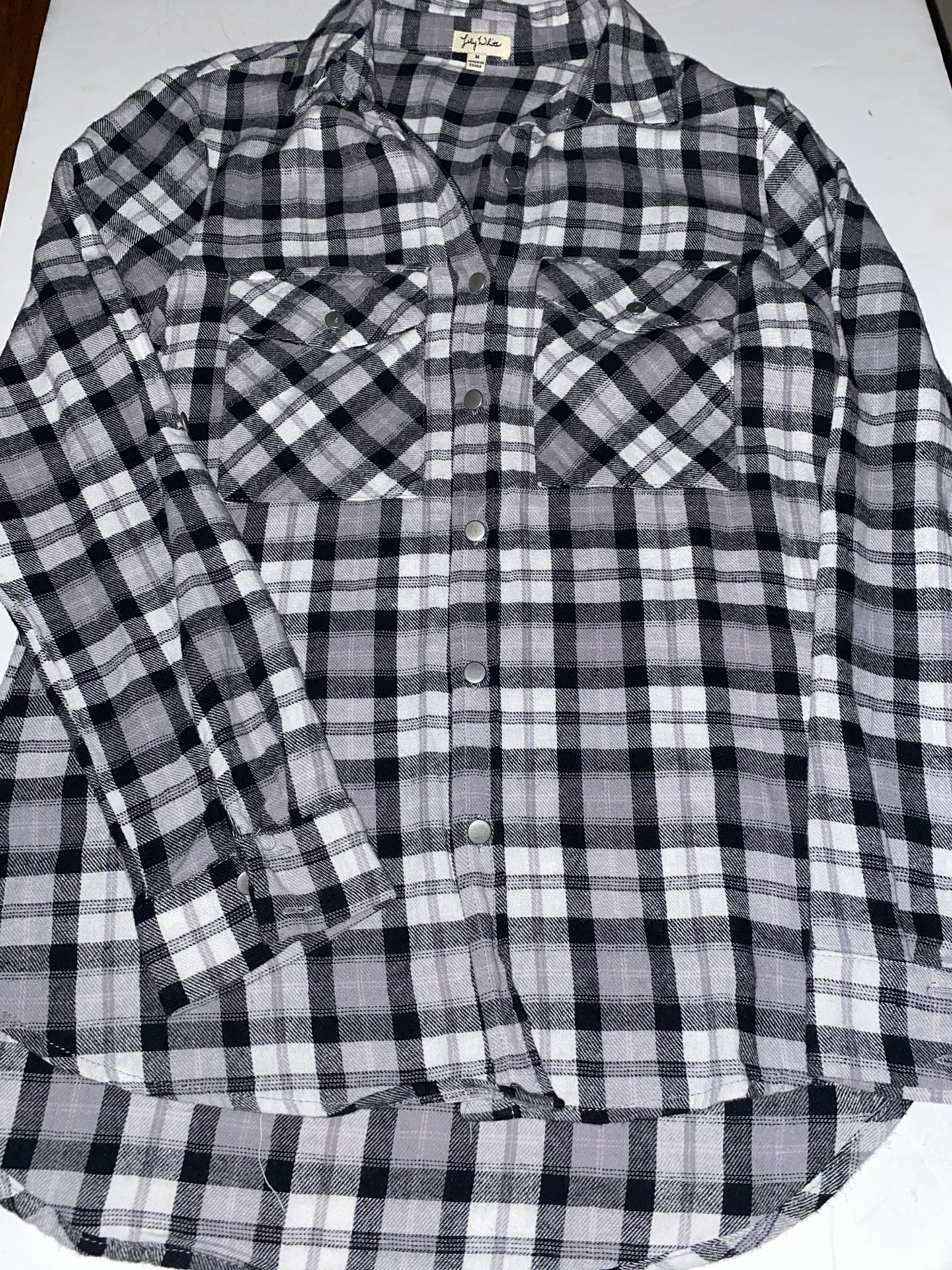 Women’s Plaid Shirt