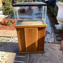 Fish Tank With Heater Stand Include As Well 