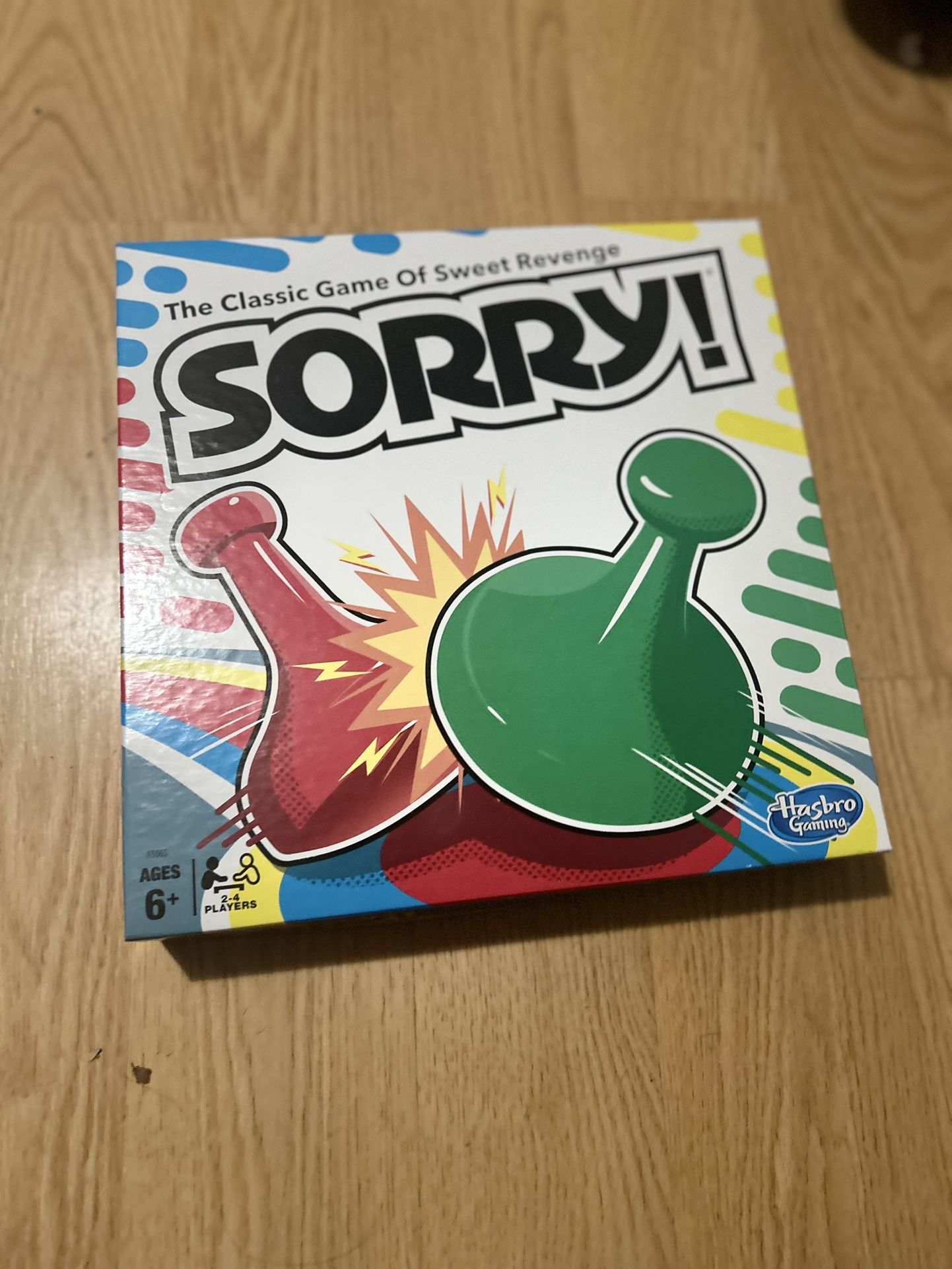 “Sorry!” Game Board
