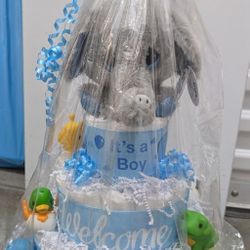 Diaper Cake 