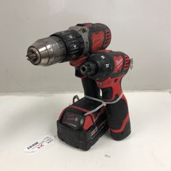 Milwaukee Impact And Hammer Drill