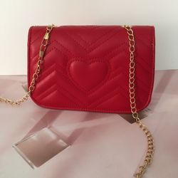 Red Crossbody Bag ♥️
