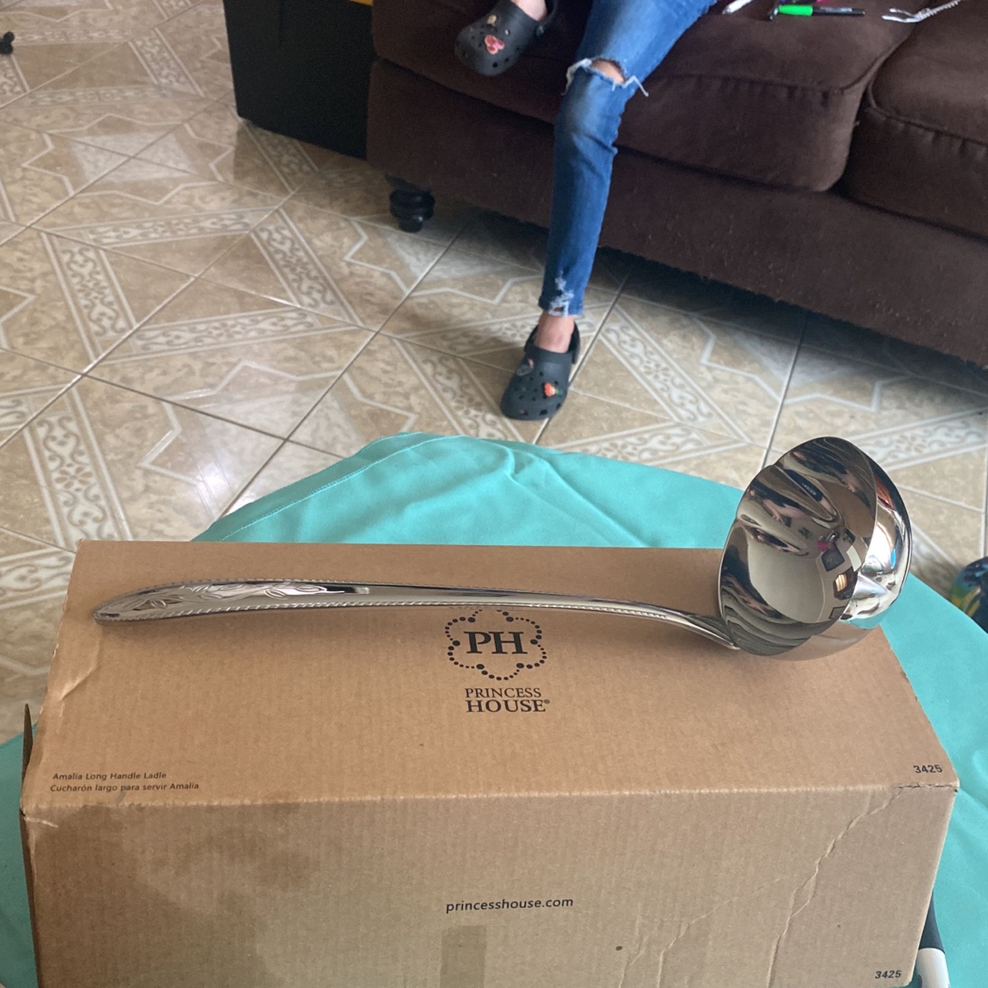 Amalia Long Handle Ladle