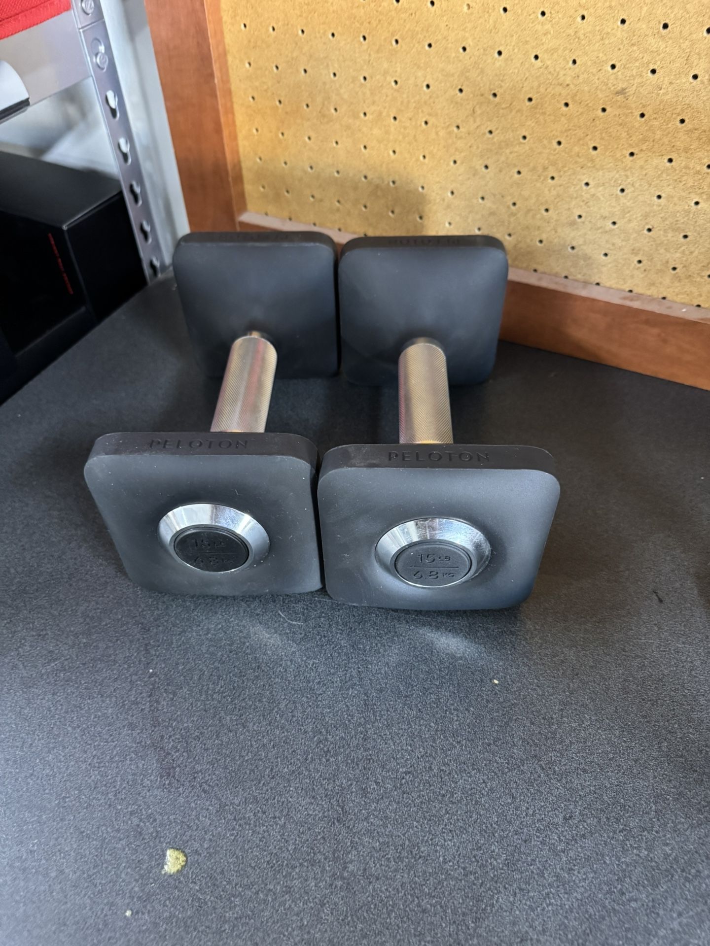 Peloton 15lb Dumbbells (Pair)