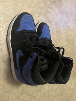 Jordan air 1 Retro High OG Gs Royal Reimagined Black/royal Blue Size 4.5