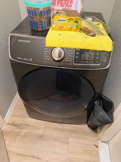 Samsung Front Load Washer & Dryer Set – Must Take Both