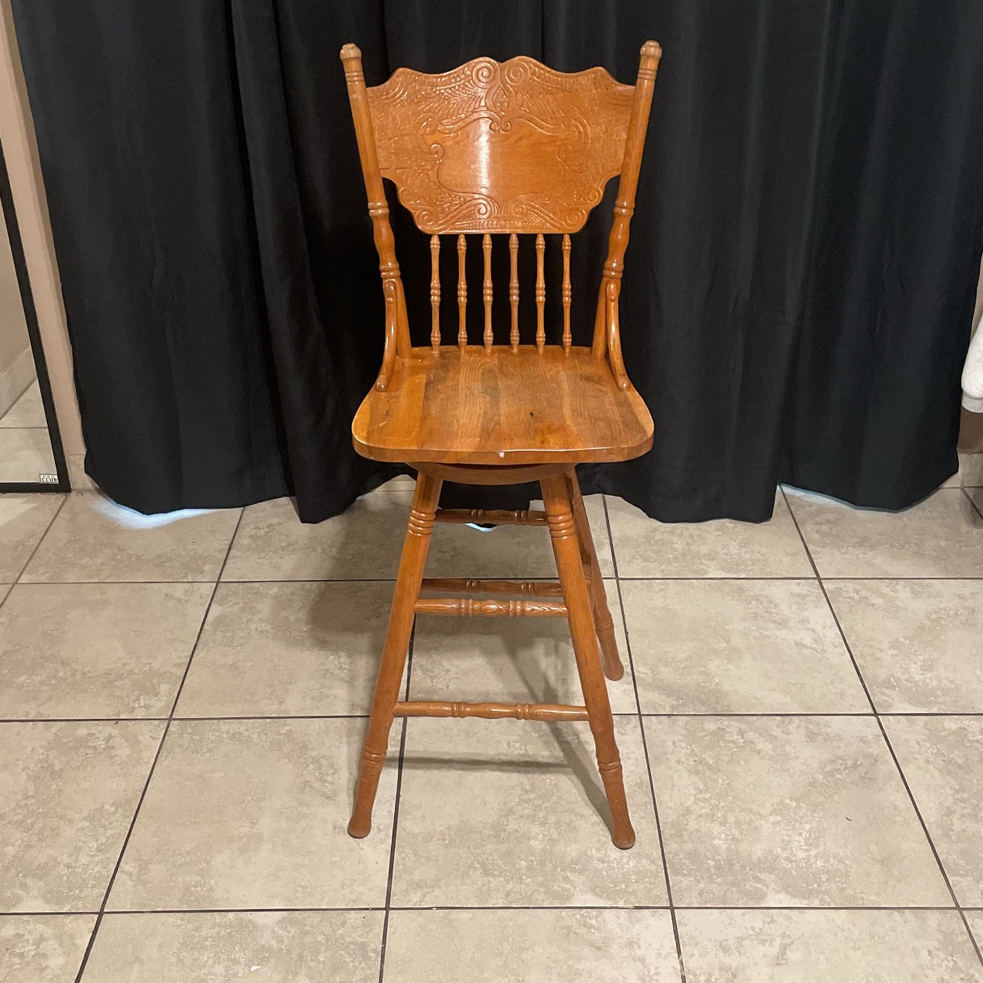 Wooden Stool