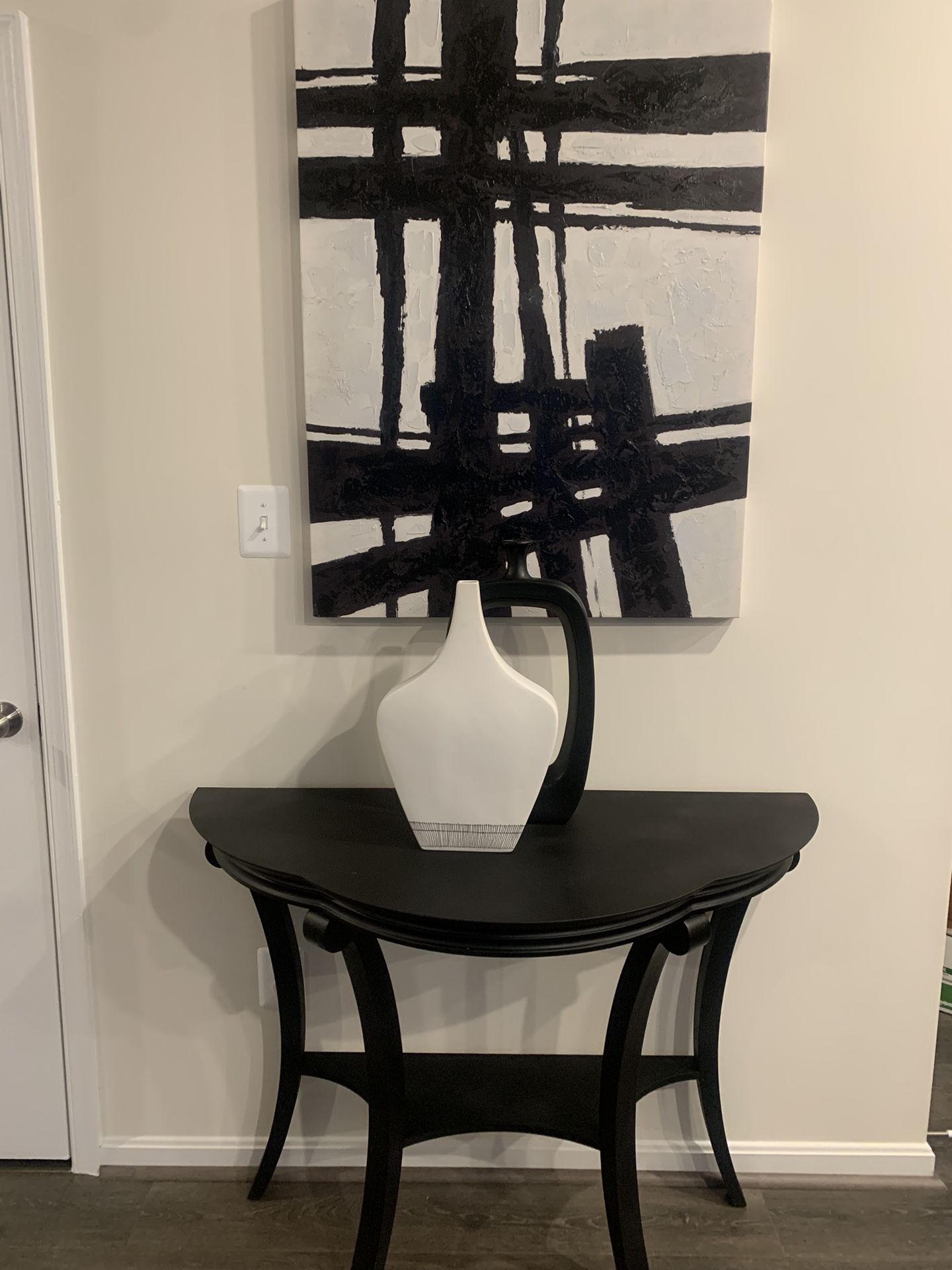 Bombay Co. Black Console Table