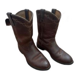 Ariat Heritage Roper Western Boot Brown Men's Size 8B