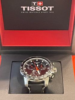 TISSOT CHRONOGRAPH SUPERSPORT T-SPORT 45.5KM “NEW”